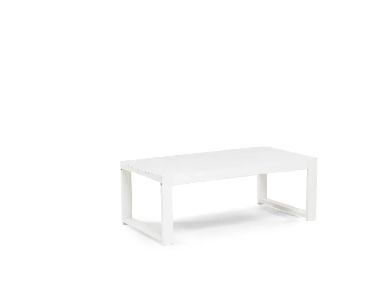Hillerstorp Gotland Bord 60x120 cm - Vit - Utemöbler - Trädgårdsbord & Utebord - Matbord ute