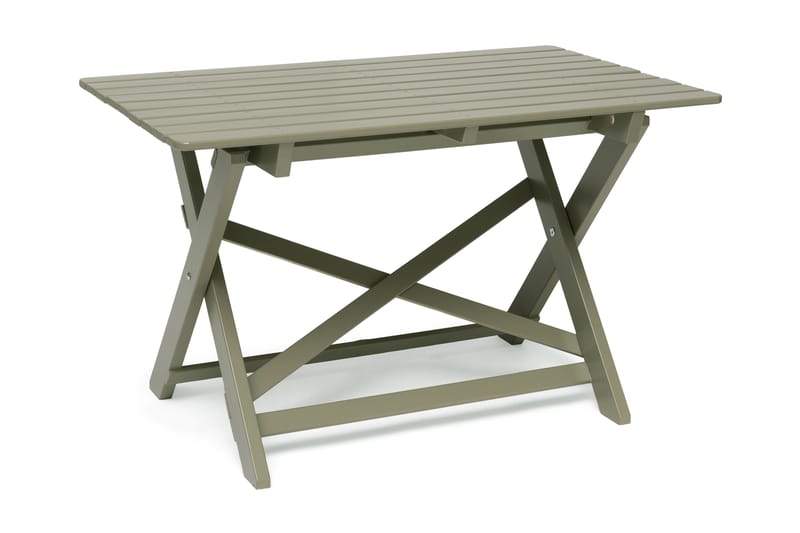 HILLERSTORP TORPET Matbord 109 cm Tall/Grön - Matbord ute