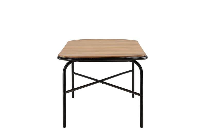 Holmbeck Matbord Utomhus 200 cm - Brun - Utemöbler - Trädgårdsbord & Utebord - Matbord ute