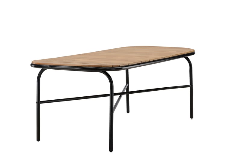 Holmbeck Matbord Utomhus 200 cm - Brun - Utemöbler - Trädgårdsbord & Utebord - Matbord ute
