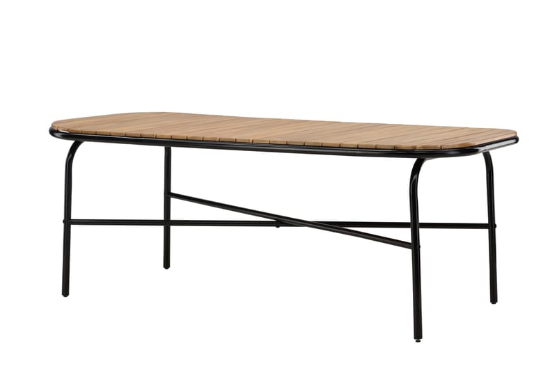 Holmbeck Matbord Utomhus 200 cm - Brun - Utemöbler - Trädgårdsbord & Utebord - Matbord ute