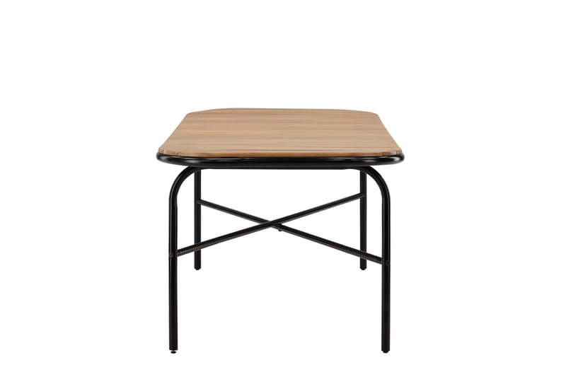 Holmbeck Matbord Utomhus 200 cm - Brun - Utemöbler - Trädgårdsbord & Utebord - Matbord ute