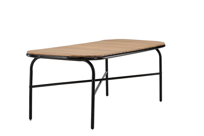 Holmbeck Matbord Utomhus 200 cm - Brun - Utemöbler - Trädgårdsbord & Utebord - Matbord ute