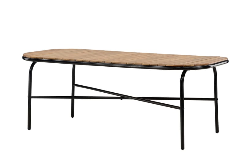 Holmbeck Matbord Utomhus 200 cm - Brun - Utemöbler - Trädgårdsbord & Utebord - Matbord ute