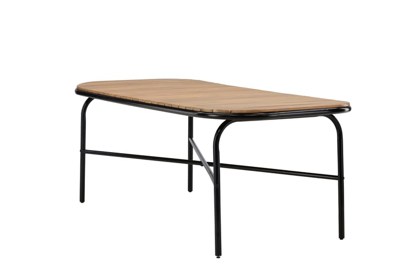 Holmbeck Matbord Utomhus 200 cm - Brun - Utemöbler - Trädgårdsbord & Utebord - Matbord ute