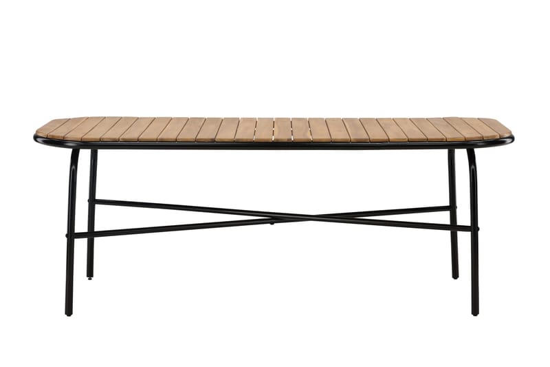 Holmbeck Matbord Utomhus 200 cm - Brun - Utemöbler - Trädgårdsbord & Utebord - Matbord ute