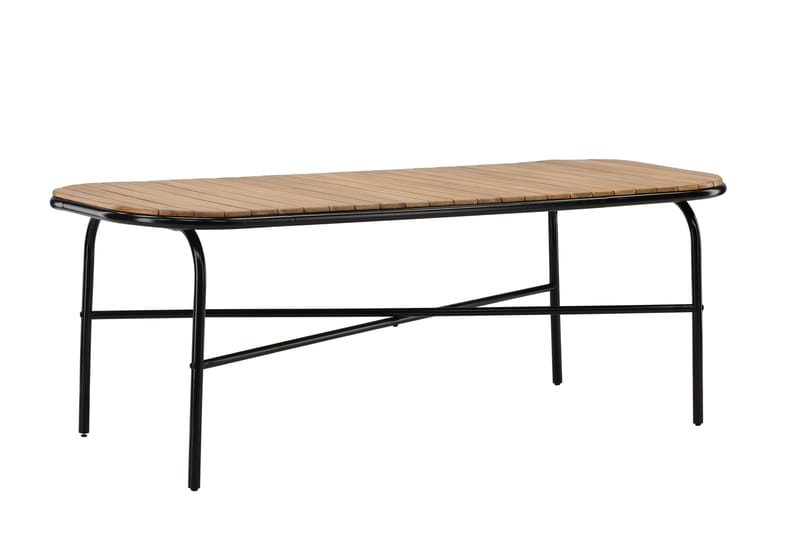 Holmbeck Matbord Utomhus 200 cm - Brun - Utemöbler - Trädgårdsbord & Utebord - Matbord ute