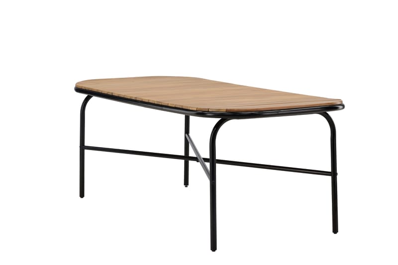Holmbeck Matbord Utomhus 200 cm - Brun - Utemöbler - Trädgårdsbord & Utebord - Matbord ute