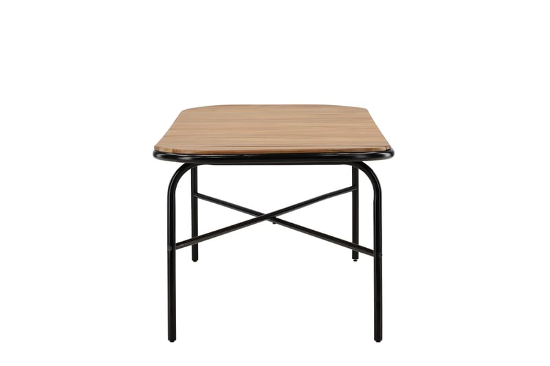 Holmbeck Matbord Utomhus 200 cm - Brun - Utemöbler - Trädgårdsbord & Utebord - Matbord ute