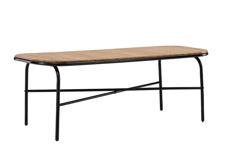 Holmbeck Matbord Utomhus 200 cm - Brun - Utemöbler - Trädgårdsbord & Utebord - Matbord ute