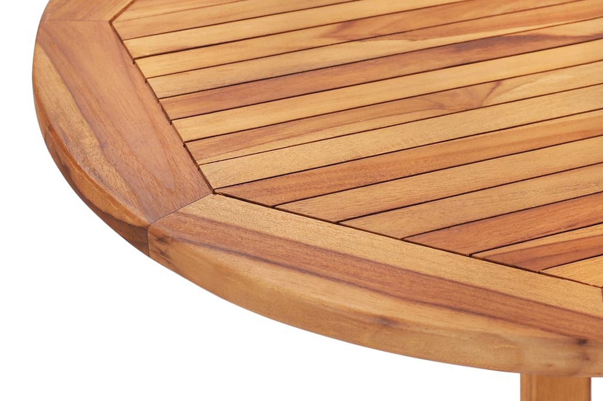 Hopfällbart Trädgårdsbord 120x70x75 cm massiv teak - Brun - Utemöbler - Trädgårdsbord & Utebord - Matbord ute