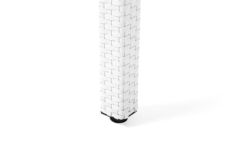 Italy Trädgårdsbord 220 cm - Vit - Utemöbler - Trädgårdsbord & Utebord - Matbord ute