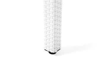 Italy Trädgårdsbord 220 cm - Vit - Utemöbler - Trädgårdsbord & Utebord - Matbord ute