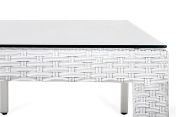 Italy Trädgårdsbord 220 cm - Vit - Utemöbler - Trädgårdsbord & Utebord - Matbord ute