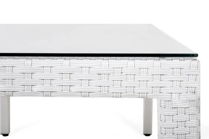 Italy Trädgårdsbord 220 cm - Vit - Utemöbler - Trädgårdsbord & Utebord - Matbord ute