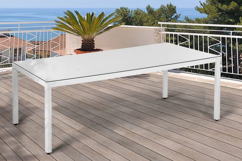 ITALY Trädgårdsbord 220 cm - Utemöbler - Trädgårdsbord & Utebord - Matbord ute