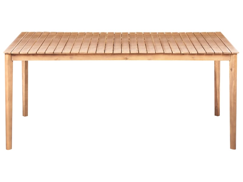 Matbord utomhus Jaco 100x180 cm Akaciaträ - Brun - Utemöbler - Trädgårdsbord & Utebord - Matbord ute
