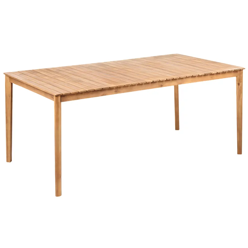 Matbord utomhus Jaco 100x180 cm Akaciaträ, Brun