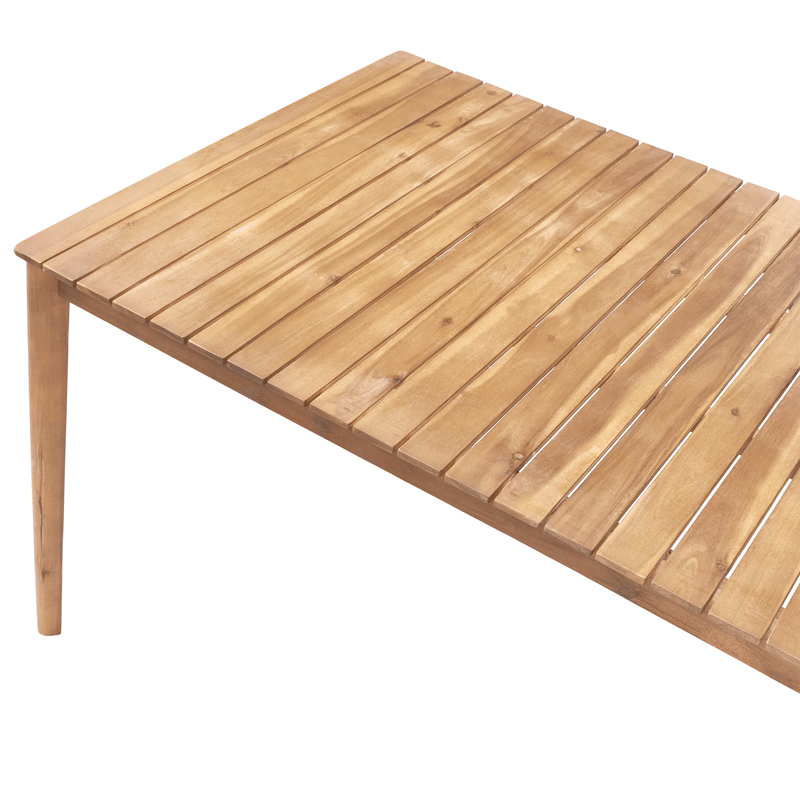 Matbord utomhus Jaco 100x180 cm Akaciaträ - Brun - Utemöbler - Trädgårdsbord & Utebord - Matbord ute