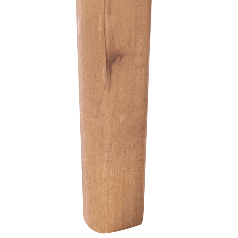 Matbord utomhus Jaco 100x180 cm Akaciaträ - Brun - Utemöbler - Trädgårdsbord & Utebord - Matbord ute