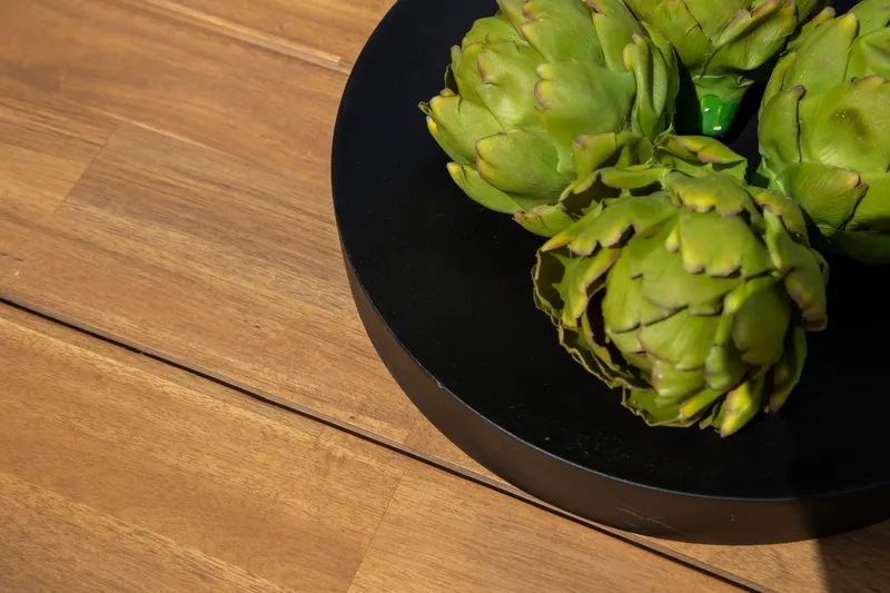 Julian Matbord Utomhus 210 cm - Svart/Brun - Utemöbler - Trädgårdsbord & Utebord - Matbord ute