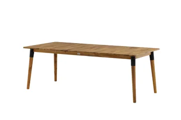 Julian Matbord Utomhus 210 cm - Svart/Brun - Utemöbler - Trädgårdsbord & Utebord - Matbord ute