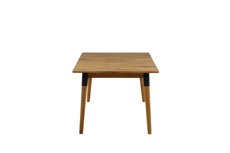 Julian Matbord Utomhus 210 cm - Svart/Brun - Utemöbler - Trädgårdsbord & Utebord - Matbord ute