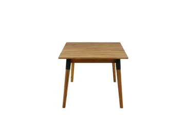Julian Matbord Utomhus 210 cm - Svart/Brun - Utemöbler - Trädgårdsbord & Utebord - Matbord ute
