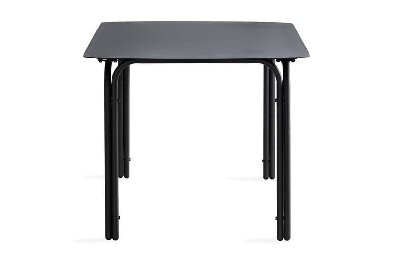 Juncker Matbord Utomhus 180cm – Utebord Trädgård och Terrass - Mörkgrå / Antracit - Utemöbler - Trädgårdsbord & Utebord - Matbord ute