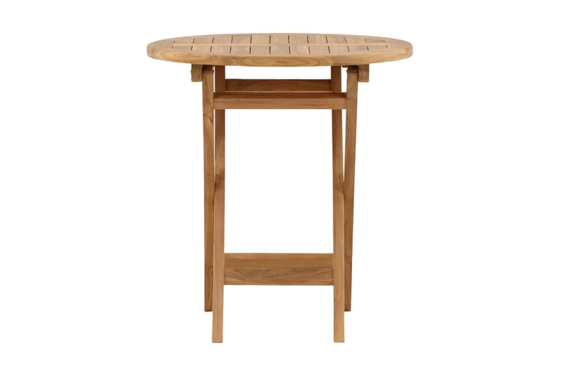 Kenya Cafébord Rund Ø70 cm - Beige - Utemöbler - Trädgårdsbord & Utebord - Matbord ute