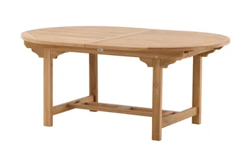 Kenya Förlängningsbart Matbord Utomhus 180-240 cm - Svart - Utemöbler - Trädgårdsbord & Utebord - Matbord ute
