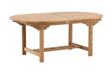 Kenya Förlängningsbart Matbord Utomhus 180-240 cm - Svart - Utemöbler - Trädgårdsbord & Utebord - Matbord ute