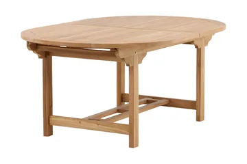 Kenya Förlängningsbart Matbord Utomhus 180-240 cm - Svart - Utemöbler - Trädgårdsbord & Utebord - Matbord ute