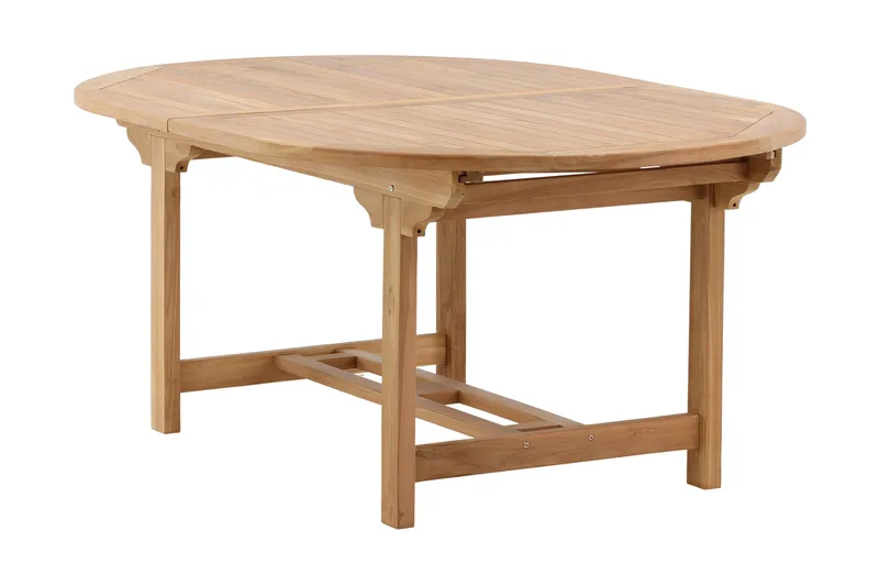 Kenya Förlängningsbart Matbord Utomhus 180-240 cm - Svart - Utemöbler - Trädgårdsbord & Utebord - Matbord ute