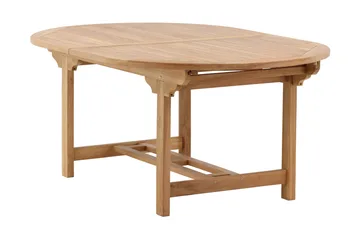 Kenya Förlängningsbart Matbord Utomhus 180-240 cm - Svart - Utemöbler - Trädgårdsbord & Utebord - Matbord ute