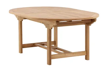 Kenya Förlängningsbart Matbord Utomhus 180-240 cm - Svart - Utemöbler - Trädgårdsbord & Utebord - Matbord ute