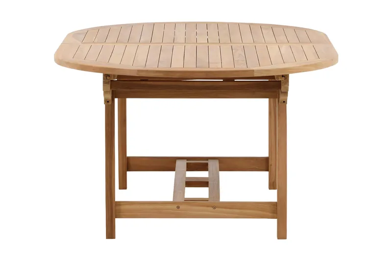 Kenya Förlängningsbart Matbord Utomhus 180-240 cm - Svart - Utemöbler - Trädgårdsbord & Utebord - Matbord ute