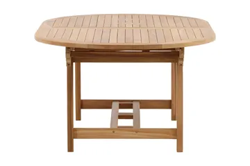 Kenya Förlängningsbart Matbord Utomhus 180-240 cm - Svart - Utemöbler - Trädgårdsbord & Utebord - Matbord ute
