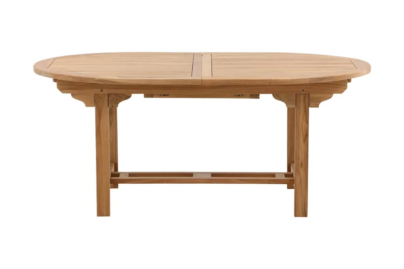 Kenya Förlängningsbart Matbord Utomhus 180-240 cm - Svart - Utemöbler - Trädgårdsbord & Utebord - Matbord ute