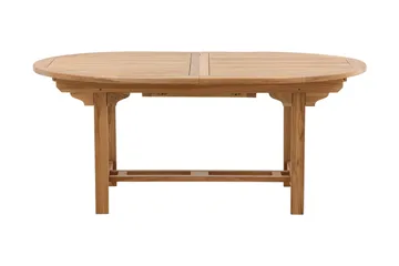 Kenya Förlängningsbart Matbord Utomhus 180-240 cm - Svart - Utemöbler - Trädgårdsbord & Utebord - Matbord ute