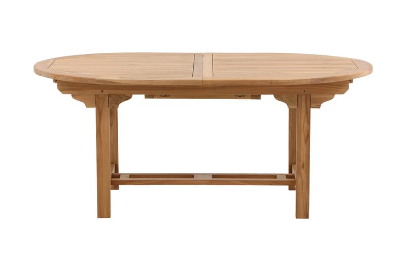 Kenya Förlängningsbart Matbord Utomhus 180-240 cm - Svart - Utemöbler - Trädgårdsbord & Utebord - Matbord ute