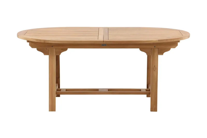 Kenya Förlängningsbart Matbord Utomhus 180-240 cm - Svart - Utemöbler - Trädgårdsbord & Utebord - Matbord ute