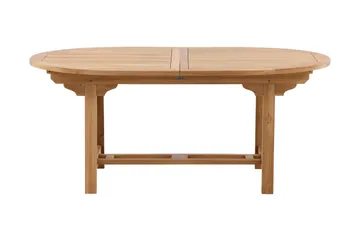 Kenya Förlängningsbart Matbord Utomhus 180-240 cm - Svart - Utemöbler - Trädgårdsbord & Utebord - Matbord ute