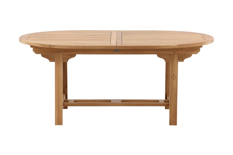 Kenya Förlängningsbart Matbord Utomhus 180-240 cm - Svart - Utemöbler - Trädgårdsbord & Utebord - Matbord ute