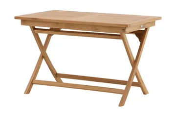 Kenya Matbord Utomhus 120 cm - Beige - Utemöbler - Trädgårdsbord & Utebord - Matbord ute