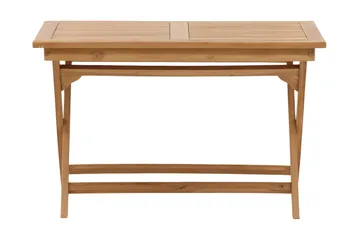 Kenya Matbord Utomhus 120 cm - Beige - Utemöbler - Trädgårdsbord & Utebord - Matbord ute