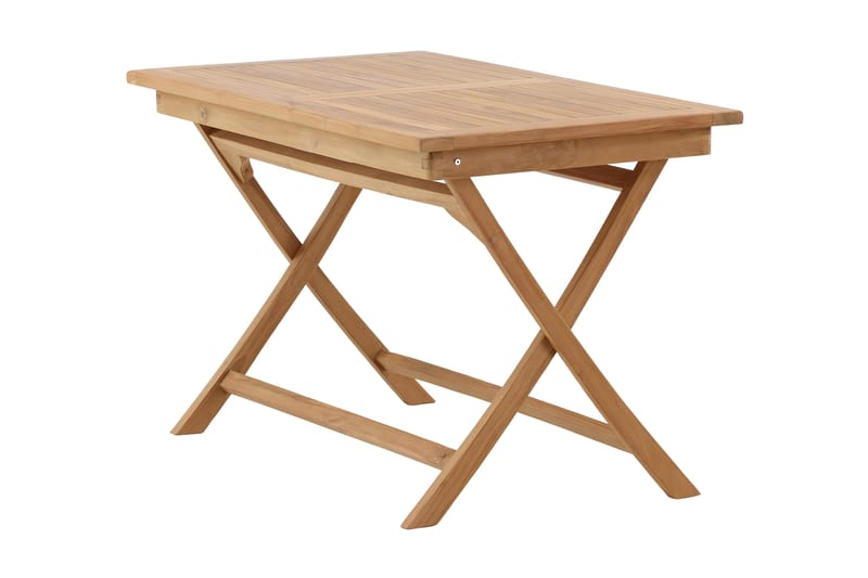 Kenya Matbord Utomhus 120 cm - Beige - Utemöbler - Trädgårdsbord & Utebord - Matbord ute