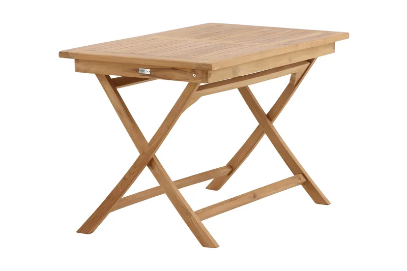 Kenya Matbord Utomhus 120 cm - Beige - Utemöbler - Trädgårdsbord & Utebord - Matbord ute