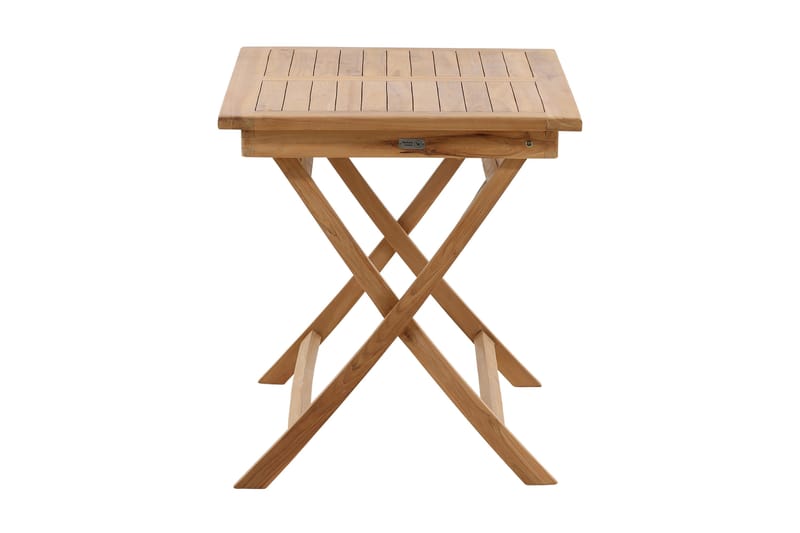 Kenya Matbord Utomhus 120 cm - Beige - Utemöbler - Trädgårdsbord & Utebord - Matbord ute