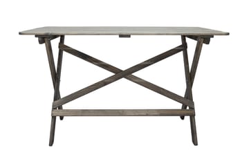 Larios Matbord Utomhus 126 cm - Grå - Utemöbler - Trädgårdsbord & Utebord - Matbord ute
